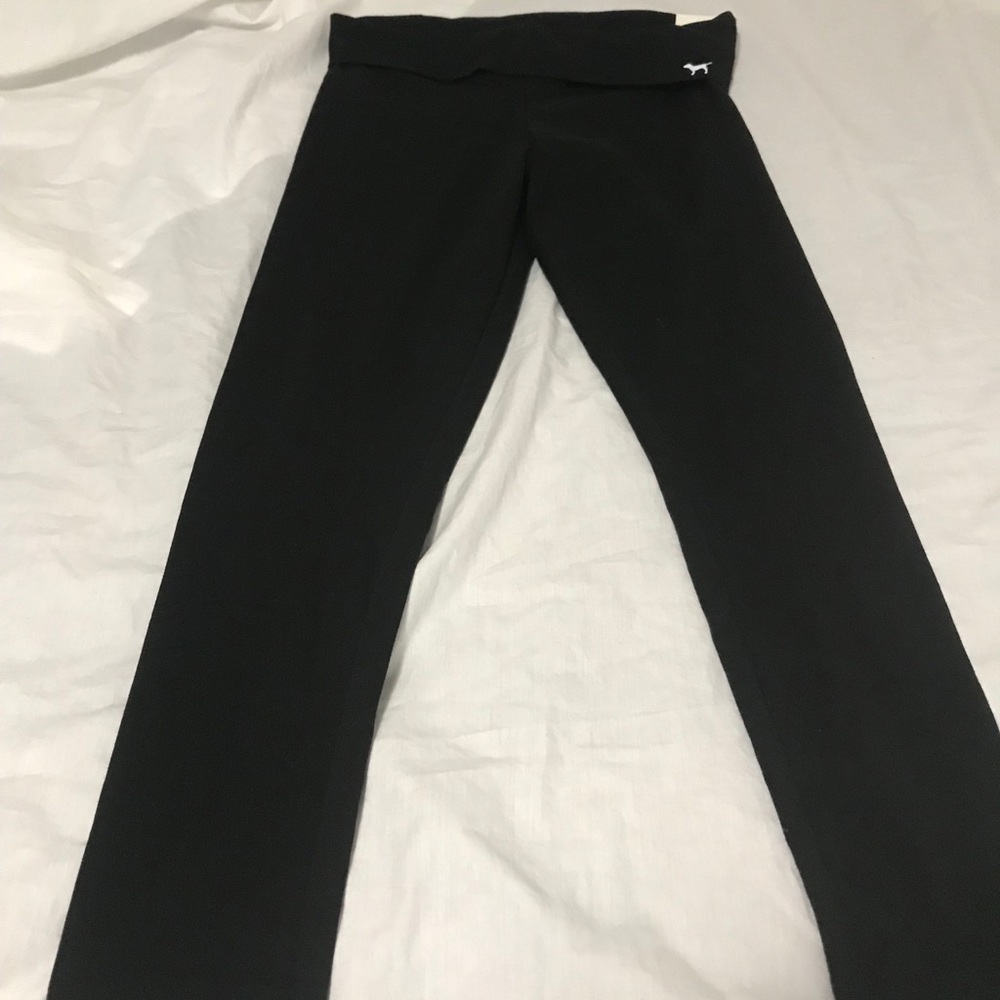 Women’s Foldover PINK Leggings
